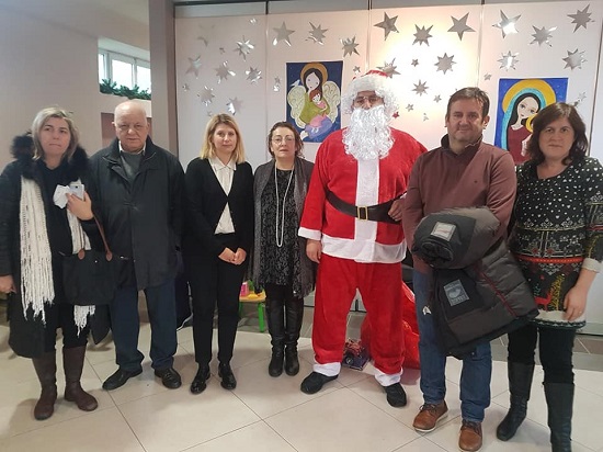 Δημοτική ομάδα Συμπολιτείας: Ο Άγιος Βασίλης επισκέφτηκε τα παιδιά του ΠΙΚΠΑ Πεντέλης και τους πήγε δώρα