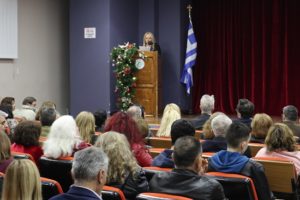 Βράβευση των επιτυχόντων μαθητών του Δήμου Πεντέλης στην Τριτοβάθμια Εκπαίδευση