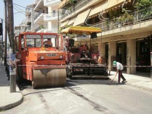 Συνεχίζονται οι ασφαλτοστρώσεις στο Δήμο Πεντέλης