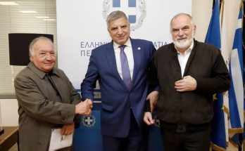 Γ. Πατούλης: Η Περιφέρεια Αττικής και η Ελληνική Αντικαρκινική Εταιρεία θα συνεργαστούμε στενά σε θέματα πρόληψης και προσυμπτωματικού ελέγχου