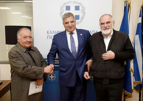 Γ. Πατούλης: Η Περιφέρεια Αττικής και η Ελληνική Αντικαρκινική Εταιρεία θα συνεργαστούμε στενά σε θέματα πρόληψης και προσυμπτωματικού ελέγχου