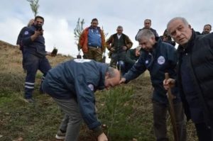  Η  6η αναδάσωση για το 2019 στην Νταού Πεντέλη  έγινε με την συμμετοχή πολλών εκατοντάδων μαθητών ιδιωτικών και δημόσιων σχολείων!