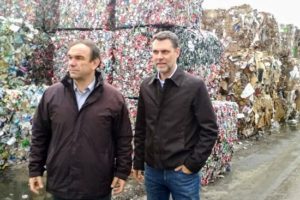 Το Κέντρο Διαλογής Ανακυκλώσιμων Υλικών στο Κορωπί επισπεύτηκε ο Πρόεδρος του ΕΟΑΝ Νίκος Χιωτάκης