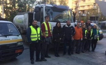 Δημος Αθηναιων: Το 2020 βρίσκει τις υπηρεσίες καθαριότητας του δήμου σε όλες τις πλατείες και τους ελεύθερους χώρους της Αθήνας
