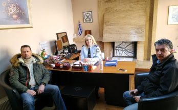 Βριλήσσια :Συνάντηση του Δημάρχου Ξ. Μανιατογιάννη με το .Α.Τ. Βριλησσίων με θέμα την ασφάλεια των δημοτών