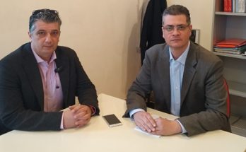 Συνάντηση Δημάρχου Βριλησσίων Ξ. Μανιατογιάννη με τον Πρόεδρο του Πράσινου Ταμείου