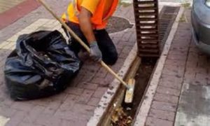 Καθαρισμοί και αποφράξεις φρεατίων ομβρίων υδάτων στο Δήμο Βριλησσίων