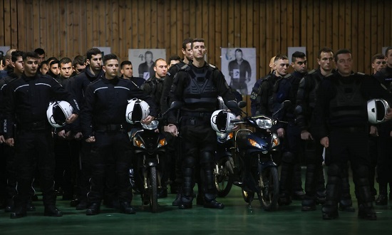 Μετά από σκληρή εκπαίδευση τους δρόμους άλλοι 1.183 αστυνομικοί της ομάδας Δίας