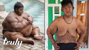 Ο 13χρονος που έχασε 110 κιλά και θέλει να παίξει στη Λίβερπουλ