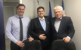 ΔΗΜΑΡΧΟΣ ΚΑΙ ΑΝΤΙΔΗΜΑΡΧΟΣ ΣΥΝΑΝΤΗΣΑΝ ΤΟΝ ΠΡΟΕΔΡΟ ΤΗΣ Ε.Ε.Τ.Α.Α.