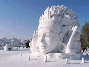 Στην Ιαπωνία έκθεση από καταπληκτικά γλυπτά πάγου 