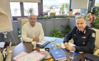 Ηράκλειο : Είμαστε σε διαρκή επικοινωνία και συνεργασία με τους φορείς της τάξης για να νιώθουν οι συμπολίτες μας και να είναι ασφαλείς