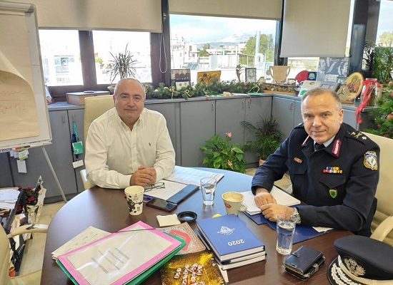 Ηράκλειο : Είμαστε σε διαρκή επικοινωνία και συνεργασία με τους φορείς της τάξης για να νιώθουν οι συμπολίτες μας και να είναι ασφαλείς