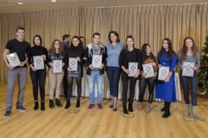 Η Τελετή βράβευσης των  νέων φοιτητών του Δήμου Κηφισίας