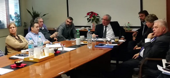 Σύσκεψη για το Νέο Επιχειρησιακό Πρόγραμμα 2019 – 2023 του Δήμου Αμαρουσίου.