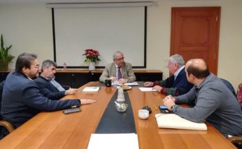 Με τον Γυμναστικό Σύλλογο Αμαρουσίου και τον Αθλητικό Όμιλο Οδυσσέα Αμαρουσίου συναντήθηκε χθες ο Δήμαρχος  Θεόδωρος Αμπατζόγλου 