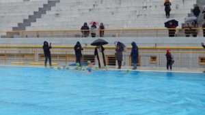 Πραγματοποιήθηκε ο Αγιασμός των υδάτων για τα Θεοφάνεια στο Δημοτικό Κολυμβητήριο Μεταμόρφωσης.