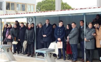 Πραγματοποιήθηκε ο Αγιασμός των υδάτων για τα Θεοφάνεια στο Δημοτικό Κολυμβητήριο Μεταμόρφωσης.