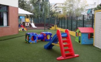 Πλήρης ανακατασκευή τριών παιδικών χαρών των Παιδικών Σταθμών του Δήμου Παπάγου - Χολαργού