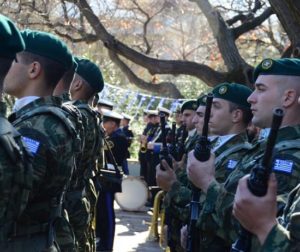 Μνημείο Ελλήνων - Ελληνοκυπρίων Καταδρομέων από το Δήμο Παπάγου – Χολαργού