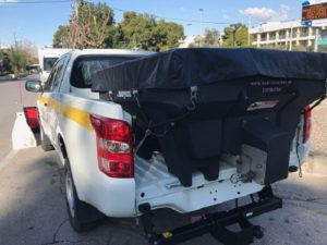 Με νέο όχημα και σε πλήρη ετοιμότητα ο Δήμος Παπάγου - Χολαργού εν όψει της επερχόμενης κακοκαιρίας