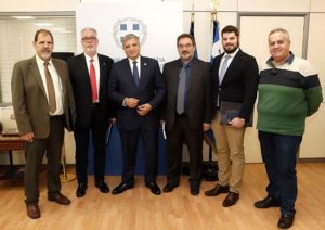 Συνάντηση με το Προεδρείο της Πανελλήνιας Ομοσπονδίας Εκπαιδευτών Οδήγησης