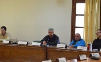 O Πρόεδρος του Σ.Π.Α.Π. και Αντιπρόεδρος του Εποπτικού Συμβουλίου της Κ.Ε.Δ.Ε. Βλάσσης Σιώμος συμμετείχε στις 2/1  στην Σύσκεψη του Συντονιστικού Τοπικού Οργάνου Πολιτικής Προστασίας του Δήμου Πεντέλης.