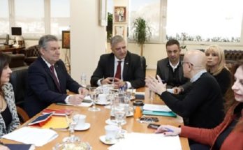 Η λειτουργία του Πάρκου Τρίτση στο επίκεντρο διευρυμένης συνάντησης στην Περιφέρεια Αττικής υπό την προεδρία του Γ. Πατούλη και με τη συμμετοχή εκπροσώπων του ΔΣ του Φορέα Διαχείρισης και των Δήμων Ιλίου και Αγίων Αναργύρων – Καματερού