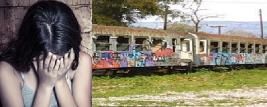 Εξέδιδε τη 17χρονη ξαδέλφη της μέσα σε παλιό βαγόνι του ΟΣΕ στην Πάτρα