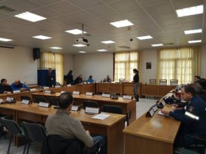 Έκτακτη Συνεδρίαση Συντονιστικού Τοπικού Οργάνου Πολιτικής Προστασίας του Δήμου Πεντέλης για την αντιμετώπιση των δυσμενών καιρικών φαινομένων