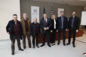 Το πρόγραμμα πρόληψης υγείας της Περιφέρειας που θα εφαρμοστεί και στους 66 Δήμους, παρουσίασε στο Νότιο Τομέα Αθηνών ο Περιφερειάρχης Αττικής Γ. Πατούλης