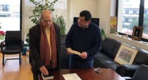Πεύκη-Λυκόβρυση :  «Ορκίστηκε Κοινοτικός Σύμβουλος Πεύκης ο Κωνσταντίνος Παγώνης»