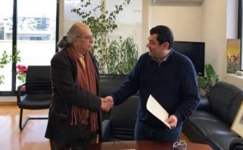 Πεύκη-Λυκόβρυση : «Ορκίστηκε Κοινοτικός Σύμβουλος Πεύκης ο Κωνσταντίνος Παγώνης»
