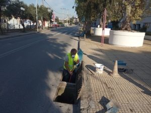 Λυκόβρυση- Πεύκη Συνεχίζεται το πρόγραμμα καθαρισμού των φρεατίων