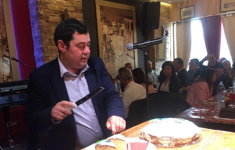 Λυκόβρυση- Πεύκη: Σε εκδηλώσεις κοπής πίτας φορέων της πόλης ο Δήμαρχος Τάσος Μαυρίδης
