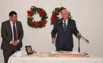 Την Πρωτοχρονιάτικη πίτα του έκοψε ο Δήμος Λυκόβρυσης Πεύκης 1η Ιανουαρίου 2020