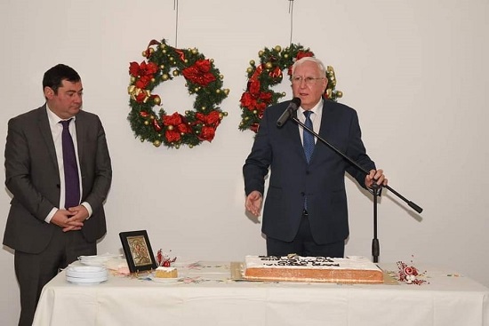 Την Πρωτοχρονιάτικη πίτα του έκοψε ο Δήμος Λυκόβρυσης Πεύκης 1η Ιανουαρίου 2020