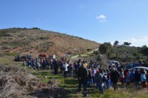 Με επιτυχία πραγματοποιήθηκε η 1η Εθελοντική Δράση Αναδάσωσης (Μαθητική) για το 2020 από τον Σ.Π.Α.Π. και το «Όλοι Μαζί Μπορούμε και στο Περιβάλλον» στη Νταού Πεντέλη.