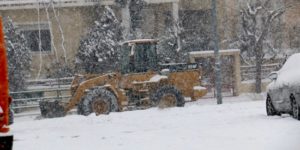 Κακοκαιρία Ηφαιστίων: Πού διακόπηκε η κυκλοφορία οχημάτων στην Αττική -Λόγω χιονόπτωσης