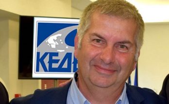 Με ομόφωνη εκλογή του Διοικητικού Συμβουλίου της ΚΕΔΕ Πρόεδρος της Επιτροπής Πολιτικής Προστασίας ο Βλάσσης Σιώμος
