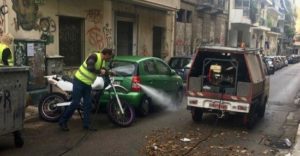Νέες επιχειρήσεις καθαριότητας από τον Δήμο Αθηναίων