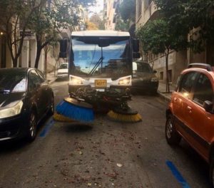 Νέες επιχειρήσεις καθαριότητας από τον Δήμο Αθηναίων