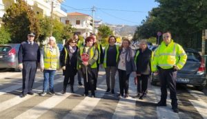 Εκπαίδευση Σχολικών Τροχονόμων από την Α΄ Σχολική Επιτροπή του Δήμου Βριλησσίων