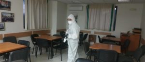 Βριλήσσια:  Προληπτική απολύμανση σε όλα τα σχολεία και τα δημοτικά κτίρια του Δήμου Βριλησσίων