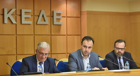 Μεγάλη τιμή για όλη την Αυτοδιοίκηση η συμμετοχή του Προέδρου της ΚΕΔΕ στην Επιτροπή «Ελλάδα 2021»