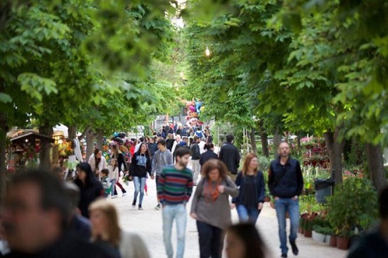 66η Ανθοκομική Έκθεση Κηφισιάς από 23/4 έως 10/5 στο Άλσος Κηφισιάς «Δημήτρης Ζωμόπουλος»