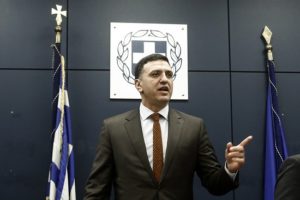 Ο υπουργός Υγείας, Βασίλης Κικίλιας παίρνει μέρος στη συνεδρίαση του Εθνικού Συμβουλίου Δημόσιας Υγείας (Ε.ΣΥ.Δ.Υ) με αφορμή την προετοιμασία και θωράκιση της χώρας για τον νέο κοροναϊό, στο υπουργείο, Αθήνα Δευτέρα 3 Φεβρουαρίου 2020, ΑΠΕ-ΜΠΕ/ΑΠΕ-ΜΠΕ/ΓΙΑΝΝΗΣ ΚΟΛΕΣΙΔΗΣ