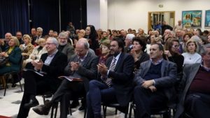 Με τη συμμετοχή του Δημάρχου Αμαρουσίου Θεόδωρου Αμπατζόγλου, η παρουσίαση του βιβλίου «Όταν γεννιέσαι τρεις φορές, δωρεά οργάνων-δώρο ζωής» του Δ. Στρατούλη