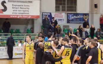 Στην πρώτη θέση στο Μπάσκετ  το Μαρούσι μετά τη νίκη απέναντι στα Μελίσσια