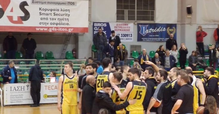 Στην πρώτη θέση στο Μπάσκετ  το Μαρούσι μετά τη νίκη απέναντι στα Μελίσσια